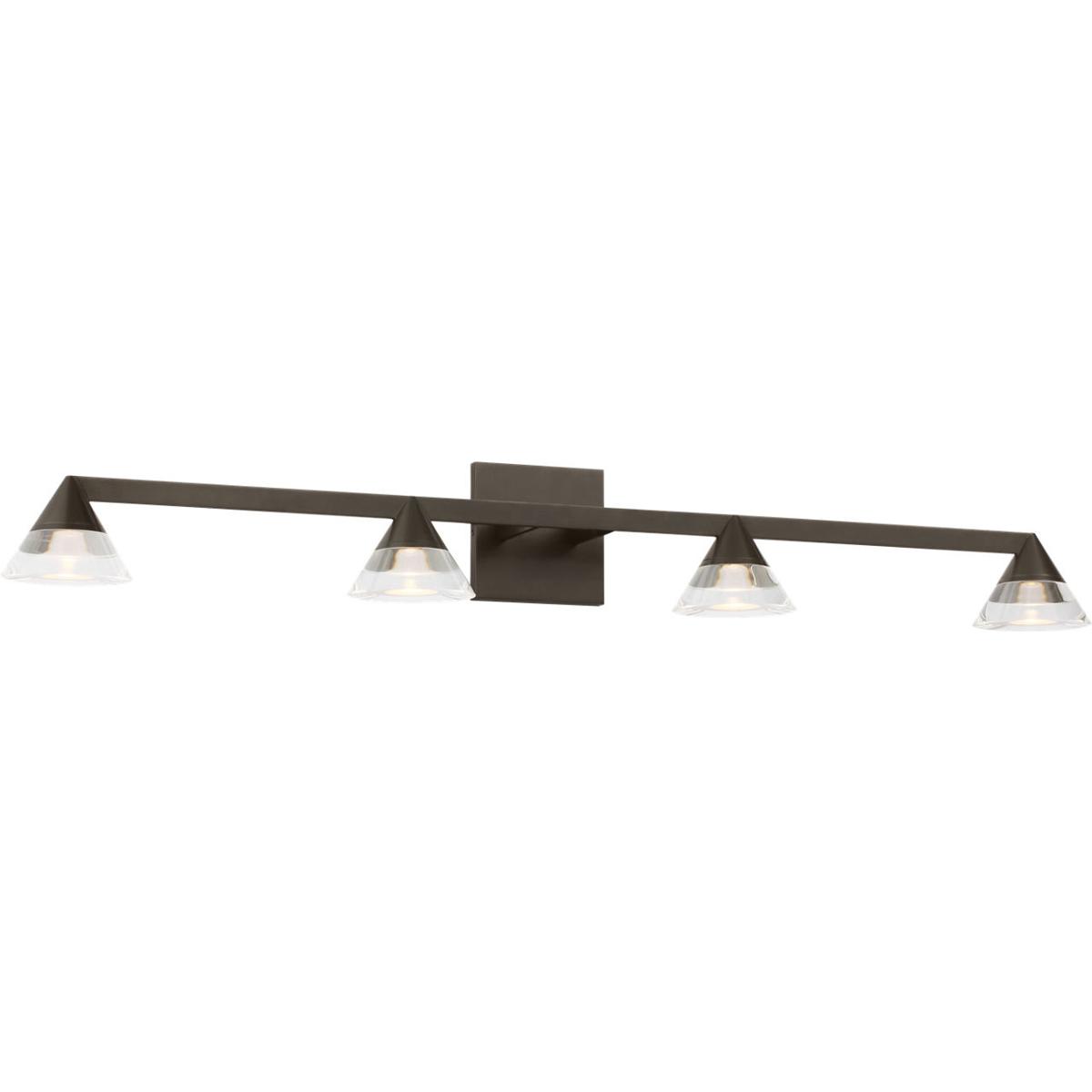 Visual Comfort Modern Collection SLBA76027BZCG Sean Lavin Midrand LED 36.2 inch Bronze Bath Vanity Light Wall Light