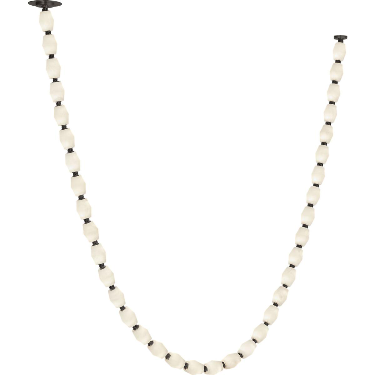 Visual Comfort Modern Collection SLCH55430ALBBZS Sean Lavin Collier 1 Light 2 inch Bronze Chandelier Ceiling Light in 120V-277V