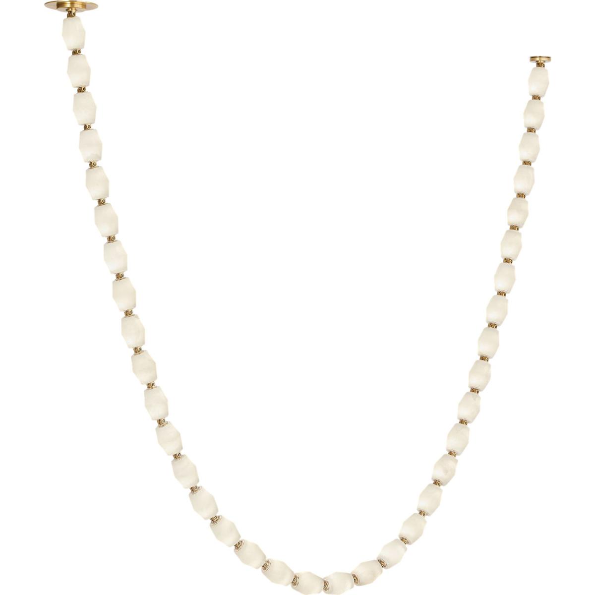 Visual Comfort Modern Collection SLCH55430ALBHABS Sean Lavin Collier 1 Light 2 inch Hand Rubbed Antique Brass Chandelier Ceiling Light in 120V-277V