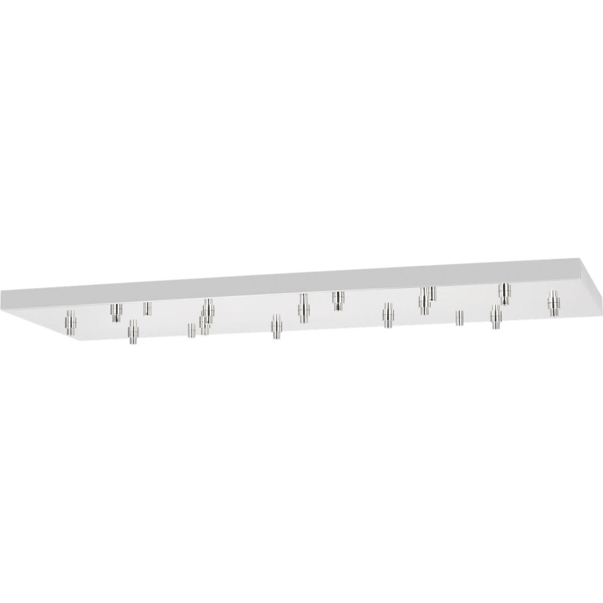Visual Comfort Modern Collection SLCH574N Sean Lavin Multiport Polished Nickel Multiport Canopy
