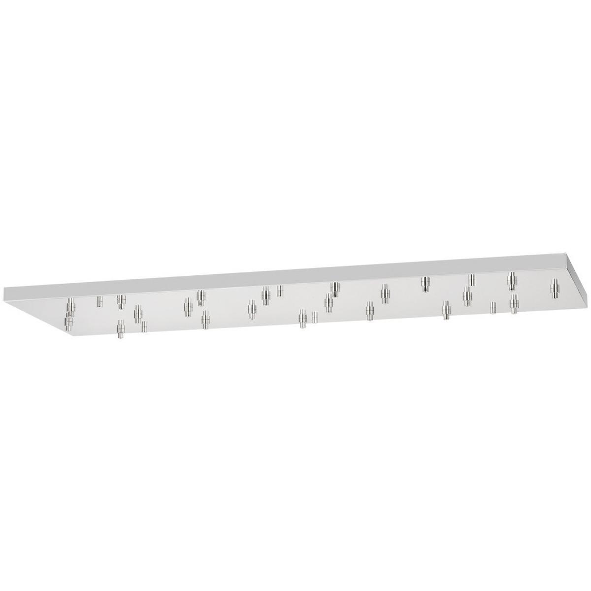 Visual Comfort Modern Collection SLCH575N Sean Lavin Multiport Polished Nickel Multiport Canopy
