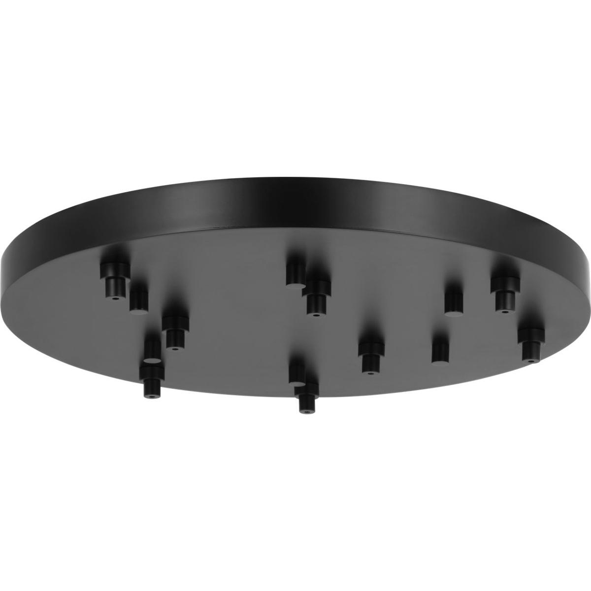 Visual Comfort Modern Collection SLCH578B Sean Lavin Multiport Nightshade Black Multiport Canopy
