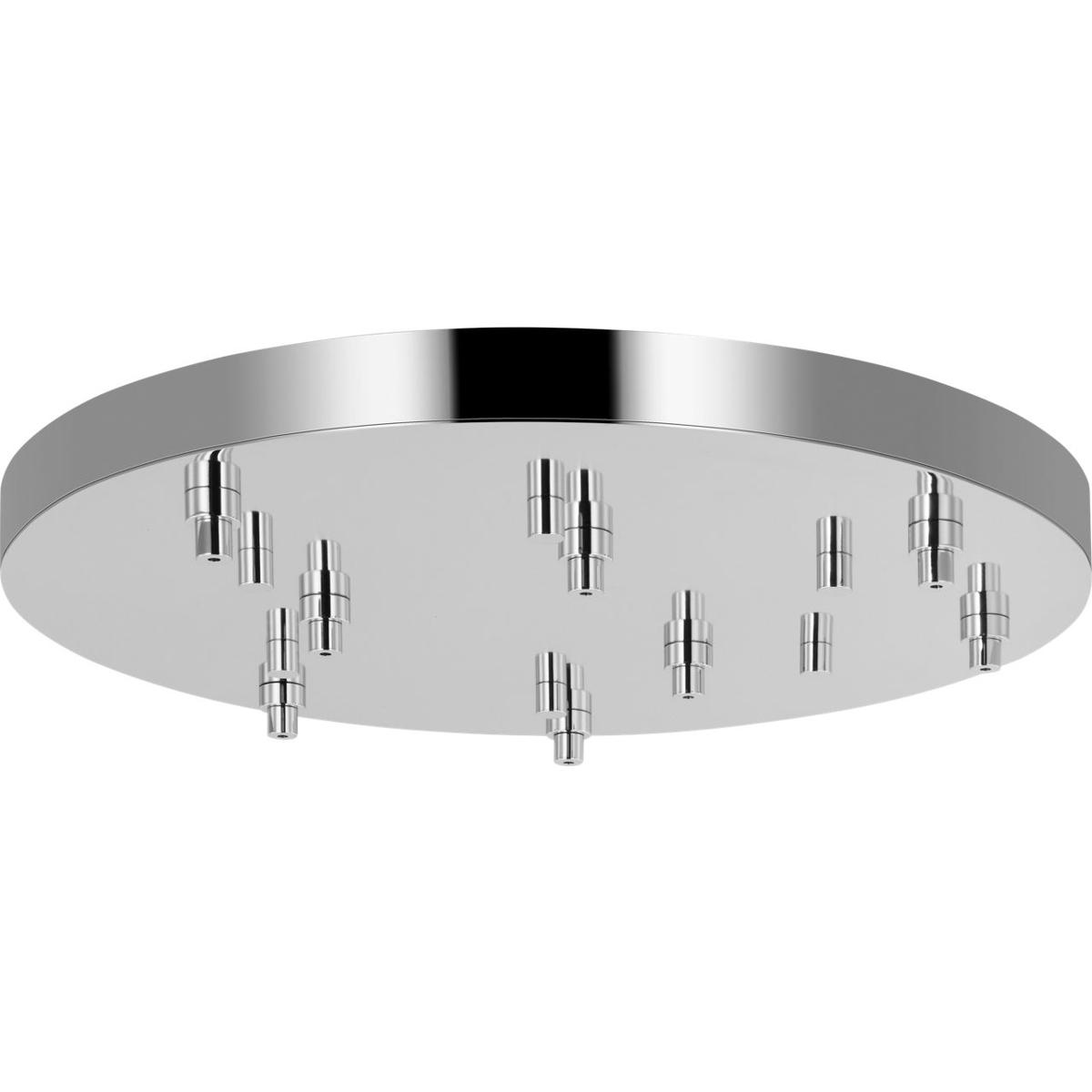 Visual Comfort Modern Collection SLCH578N Sean Lavin Multiport Polished Nickel Multiport Canopy