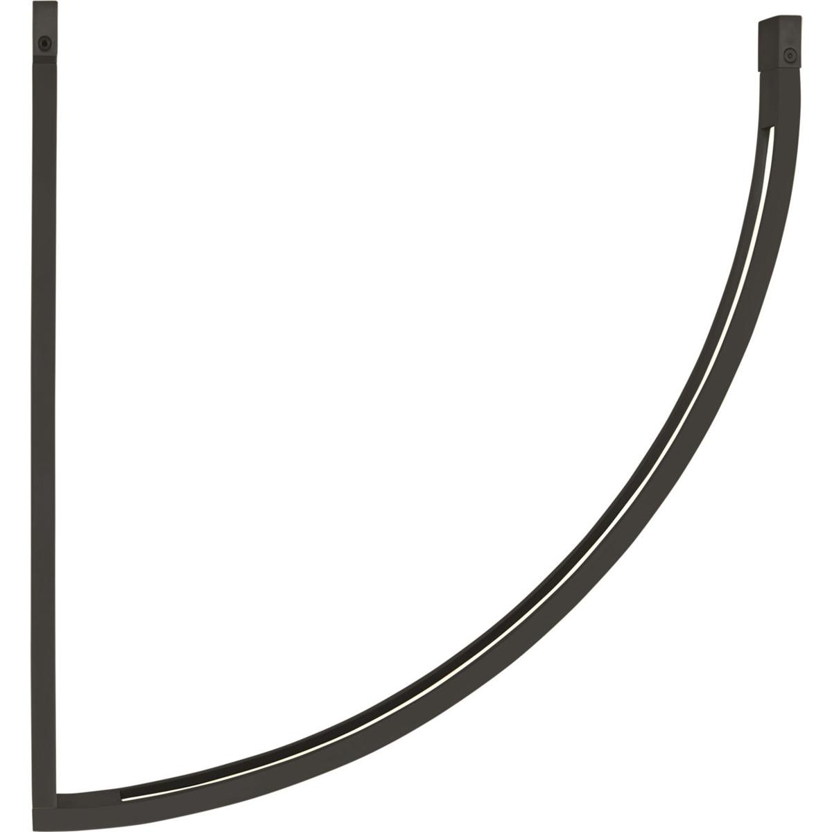 Visual Comfort Modern Collection SLCH63027B Sean Lavin Baku LED 1.3 inch Nightshade Black Chandelier Ceiling Light
