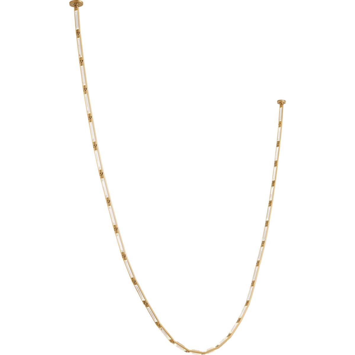 Visual Comfort Modern Collection SLCH65430HABS Sean Lavin Catena LED 0.8 inch Hand Rubbed Antique Brass Chandelier Ceiling Light in 3000K, Surface