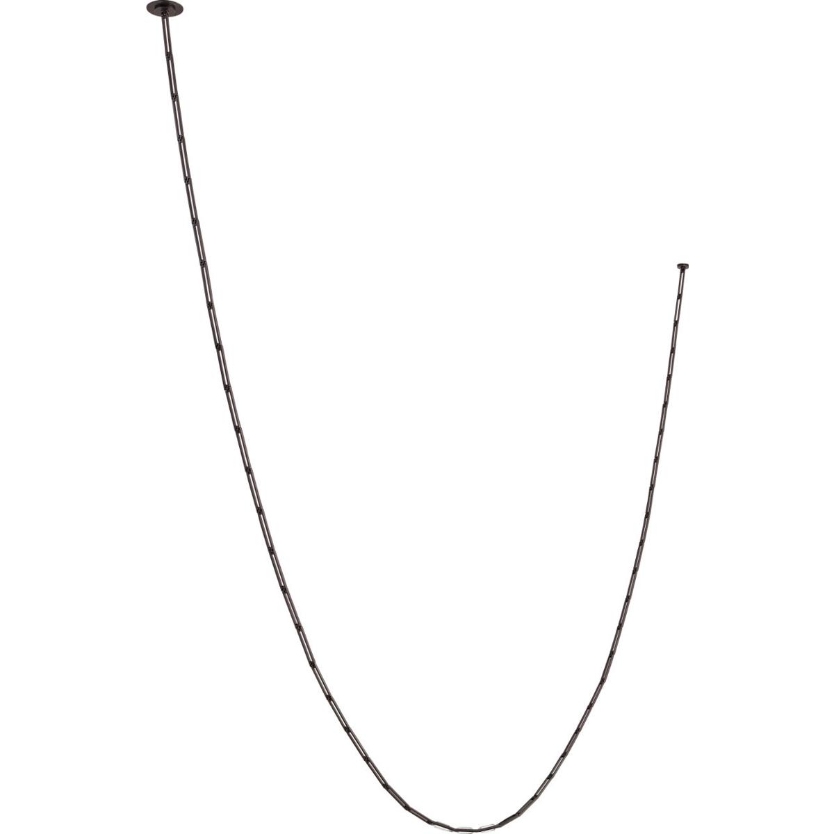 Visual Comfort Modern Collection SLCH72730BZS Sean Lavin Catena LED 0.8 inch Bronze Link Chandelier Ceiling Light in 3000K