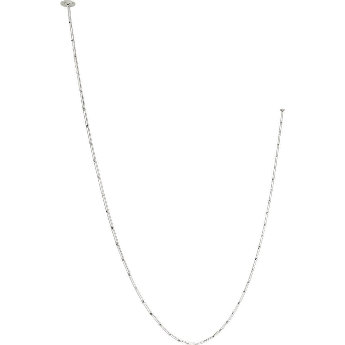 Visual Comfort Modern Collection SLCH72730PNS Sean Lavin Catena LED 0.8 inch Polished Nickel Link Chandelier Ceiling Light in 3000K