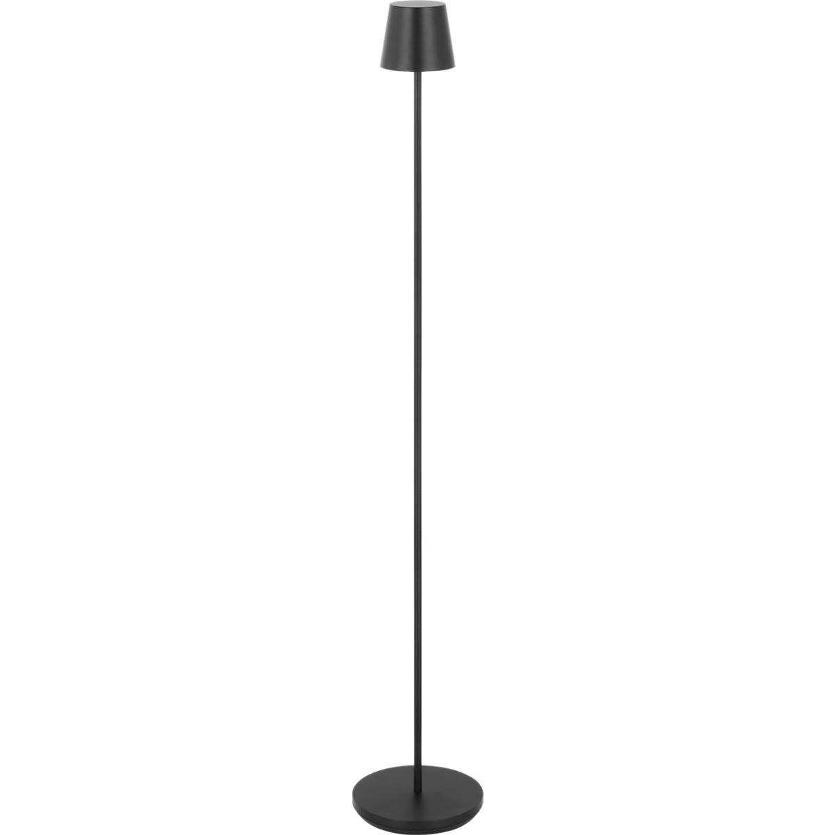 Visual Comfort Modern Collection SLFL53527B Sean Lavin Nevis 49 inch 2.2 watt Black Rechargeable Floor Lamp Portable Light in Nightshade Black