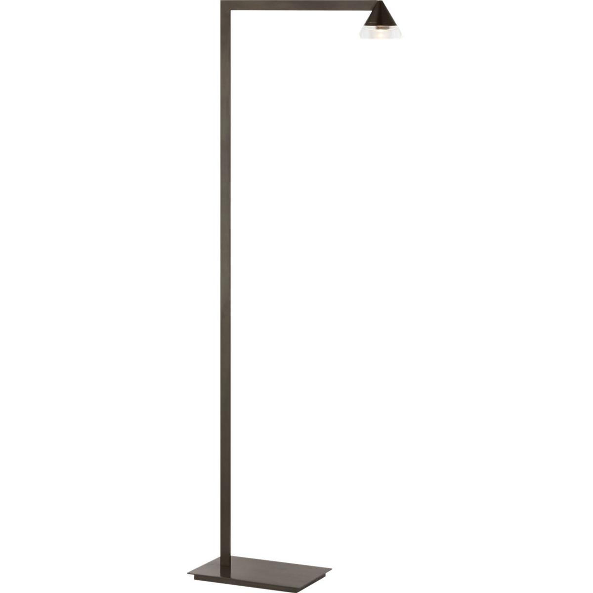 Visual Comfort Modern Collection SLFL75127BZCG Sean Lavin Midrand 42 inch 7.6 watt Bronze Floor Lamp Portable Light