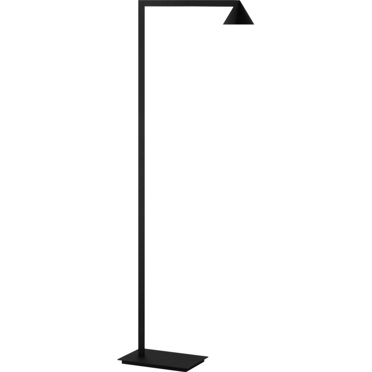 Visual Comfort Modern Collection SLFL78327B Sean Lavin Midrand 42 inch 7.6 watt Nightshade Black Floor Lamp Portable Light