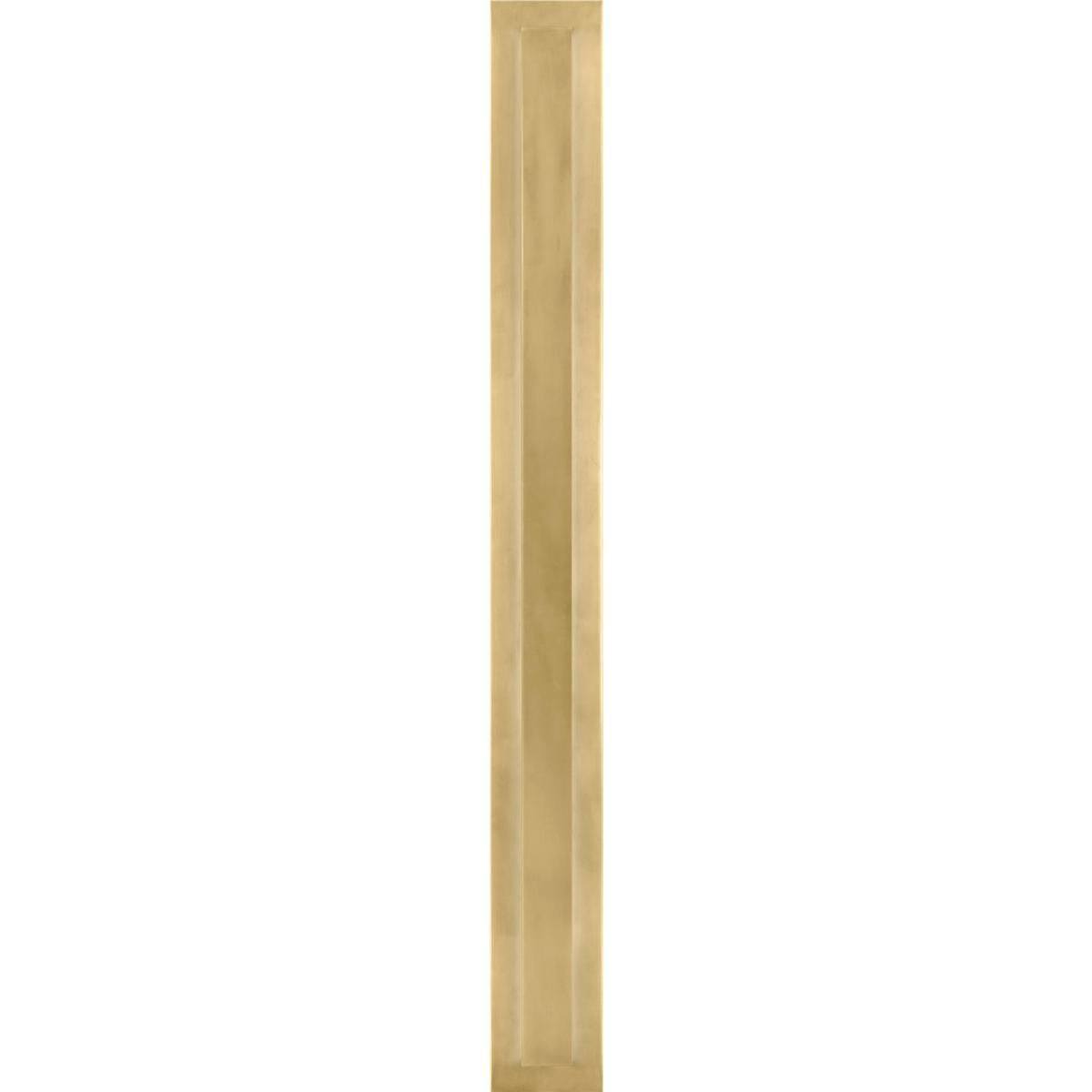 Visual Comfort Modern Collection SLOWS30130NB Sean Lavin Aspen LED 48 inch Natural Brass Outdoor Wall Sconce