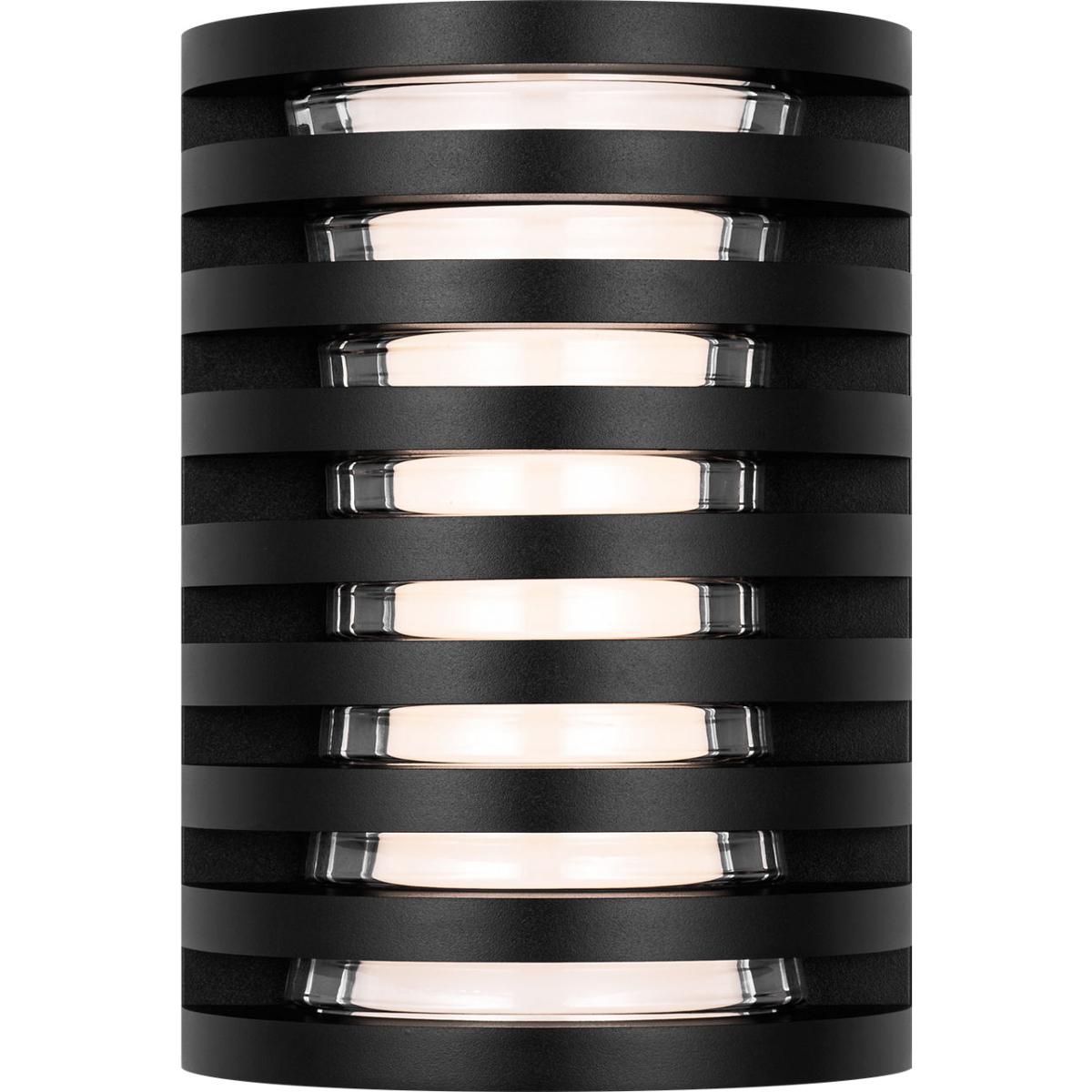 Visual Comfort Modern Collection SLOWS71527OB Sean Lavin Quoddy LED 8.5 inch Outdoor Black Outdoor Wall Lantern