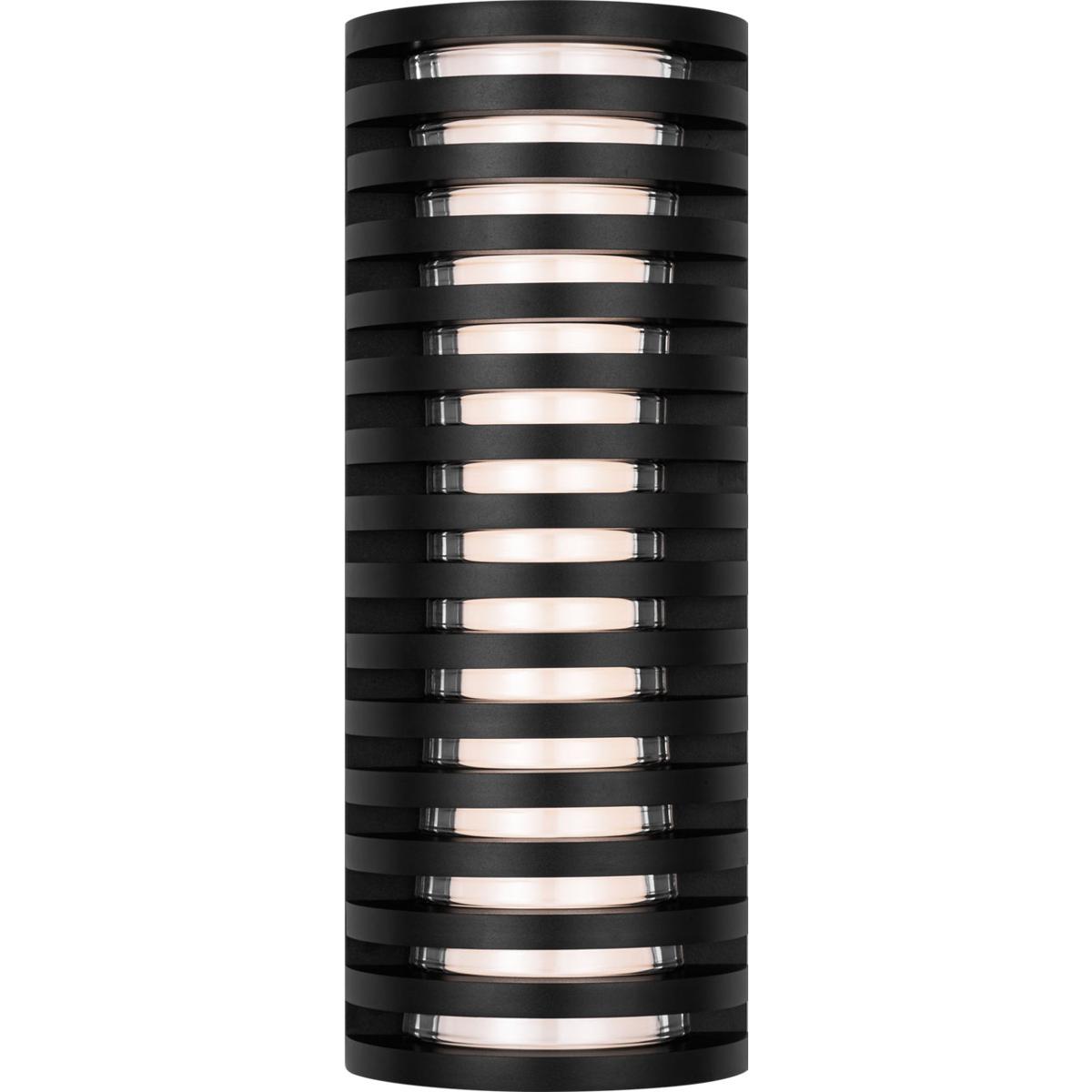Visual Comfort Modern Collection SLOWS71627OB Sean Lavin Quoddy LED 15.5 inch Outdoor Black Outdoor Wall Lantern