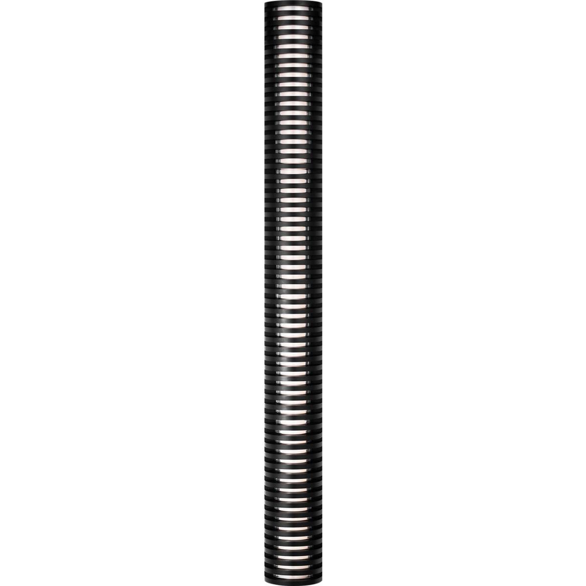 Visual Comfort Modern Collection SLOWS72027OB Sean Lavin Quoddy LED 60.5 inch Outdoor Black Outdoor Wall Lantern