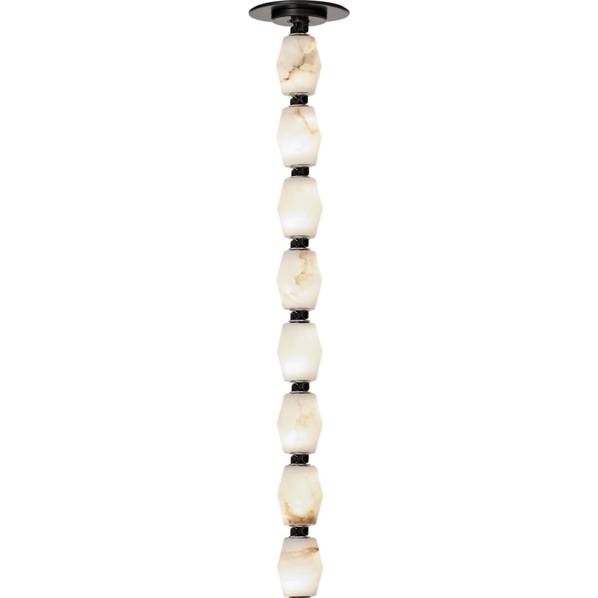 Visual Comfort Modern Collection SLPD55030ALBBZS Sean Lavin Collier 1 Light 2 inch Bronze Line-Voltage Pendant Ceiling Light in Surface