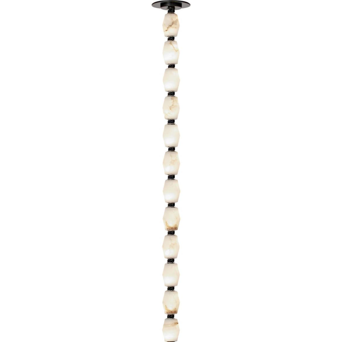 Visual Comfort Modern Collection SLPD55130ALBBZS Sean Lavin Collier 1 Light 2 inch Bronze Line-Voltage Pendant Ceiling Light in Surface