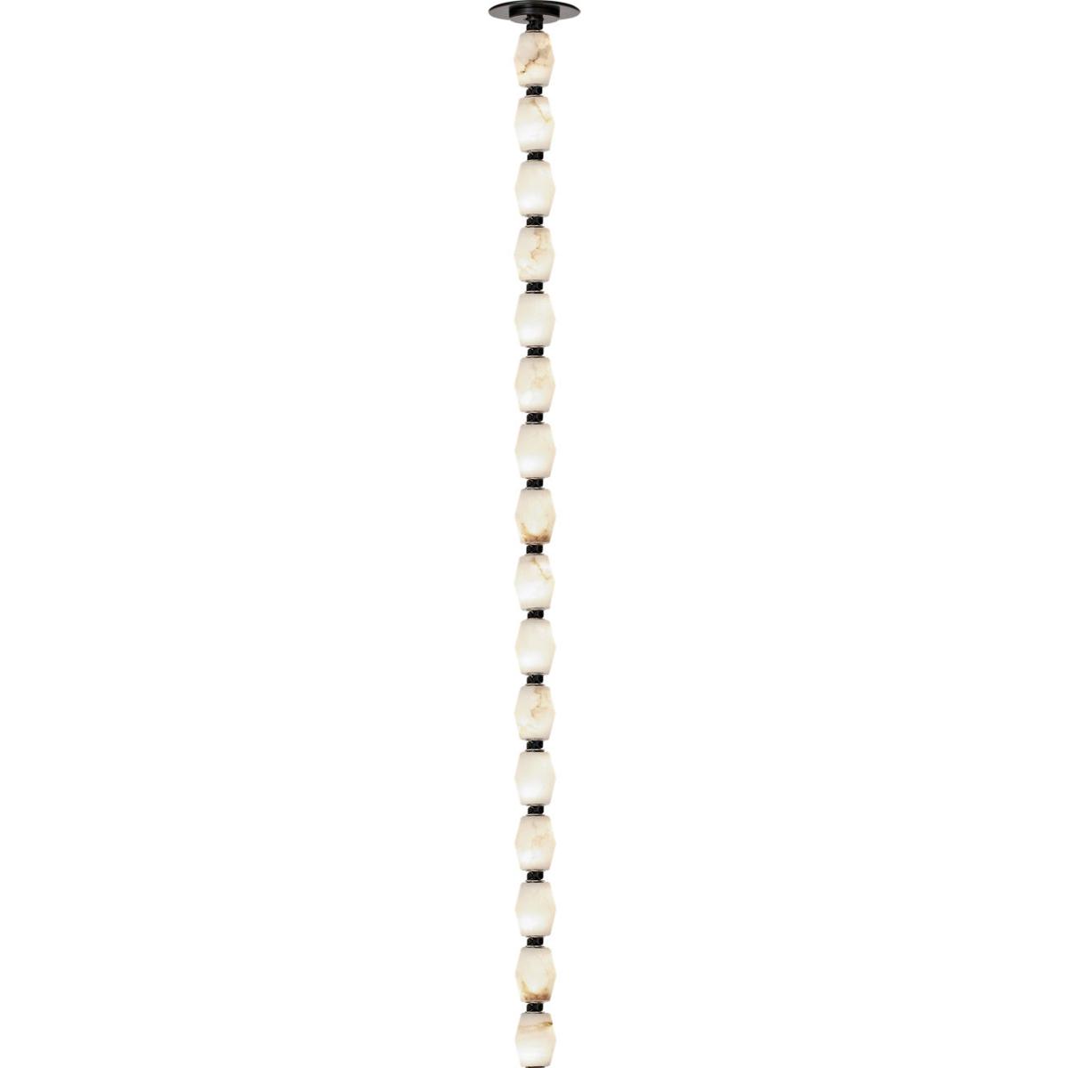 Visual Comfort Modern Collection SLPD55230ALBBZS Sean Lavin Collier 1 Light 2 inch Bronze Line-Voltage Pendant Ceiling Light in Surface