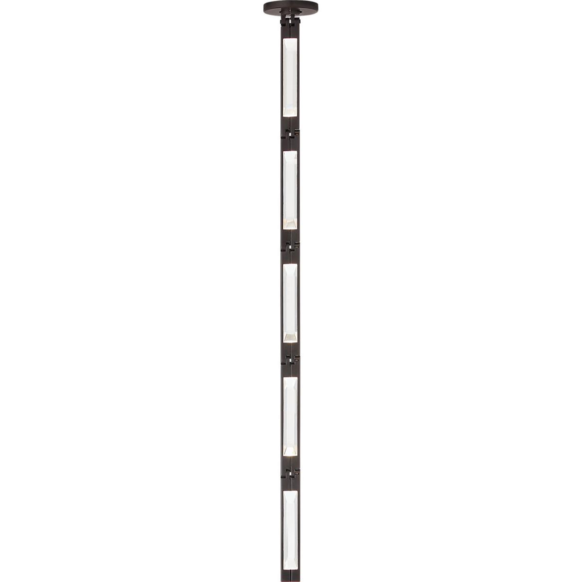 Visual Comfort Modern Collection SLPD64930BZS Sean Lavin Catena LED 0.8 inch Bronze Pendant Ceiling Light in 3000K, Surface