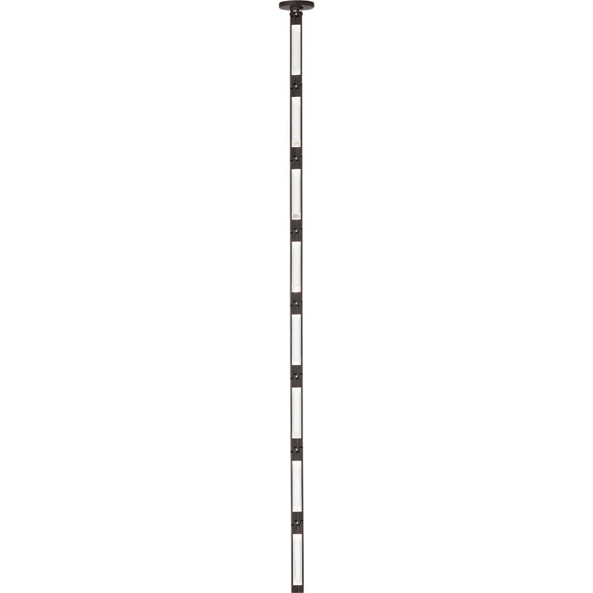 Visual Comfort Modern Collection SLPD65030BZS Sean Lavin Catena LED 0.8 inch Bronze Pendant Ceiling Light in 3000K, Surface