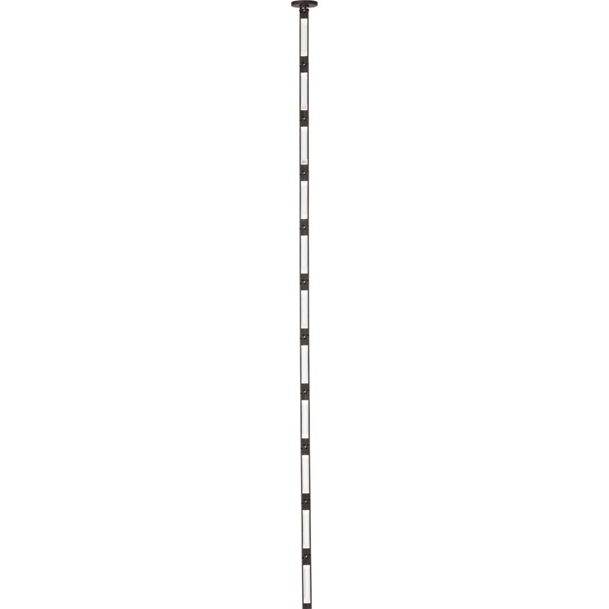 Visual Comfort Modern Collection SLPD65130BZS Sean Lavin Catena LED 0.8 inch Bronze Pendant Ceiling Light in 3000K, Surface