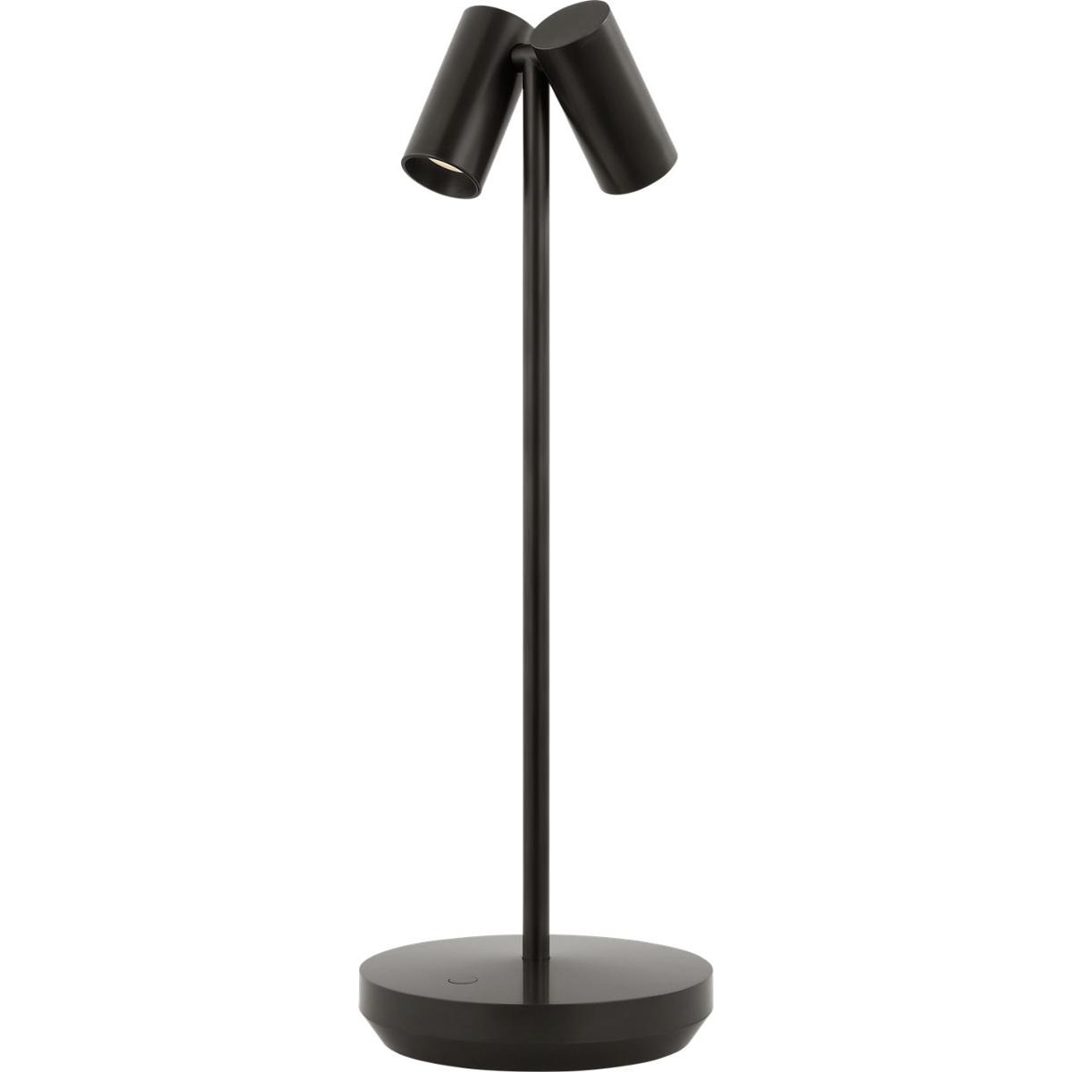 Visual Comfort Modern Collection SLTB27027BZ Sean Lavin Doppia 14.6 inch 2.4 watt Bronze Rechargeable Table Lamp Portable Light
