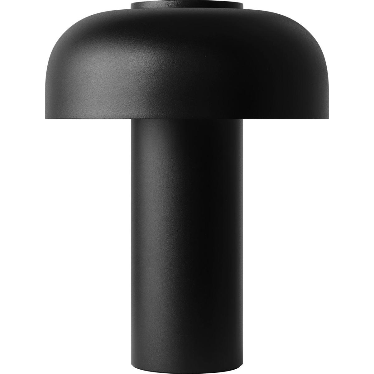 Visual Comfort Modern Collection SLTB62127B Sean Lavin Louver 8.8 inch 2.2 watt Black Rechargeable Table Lamp Portable Light