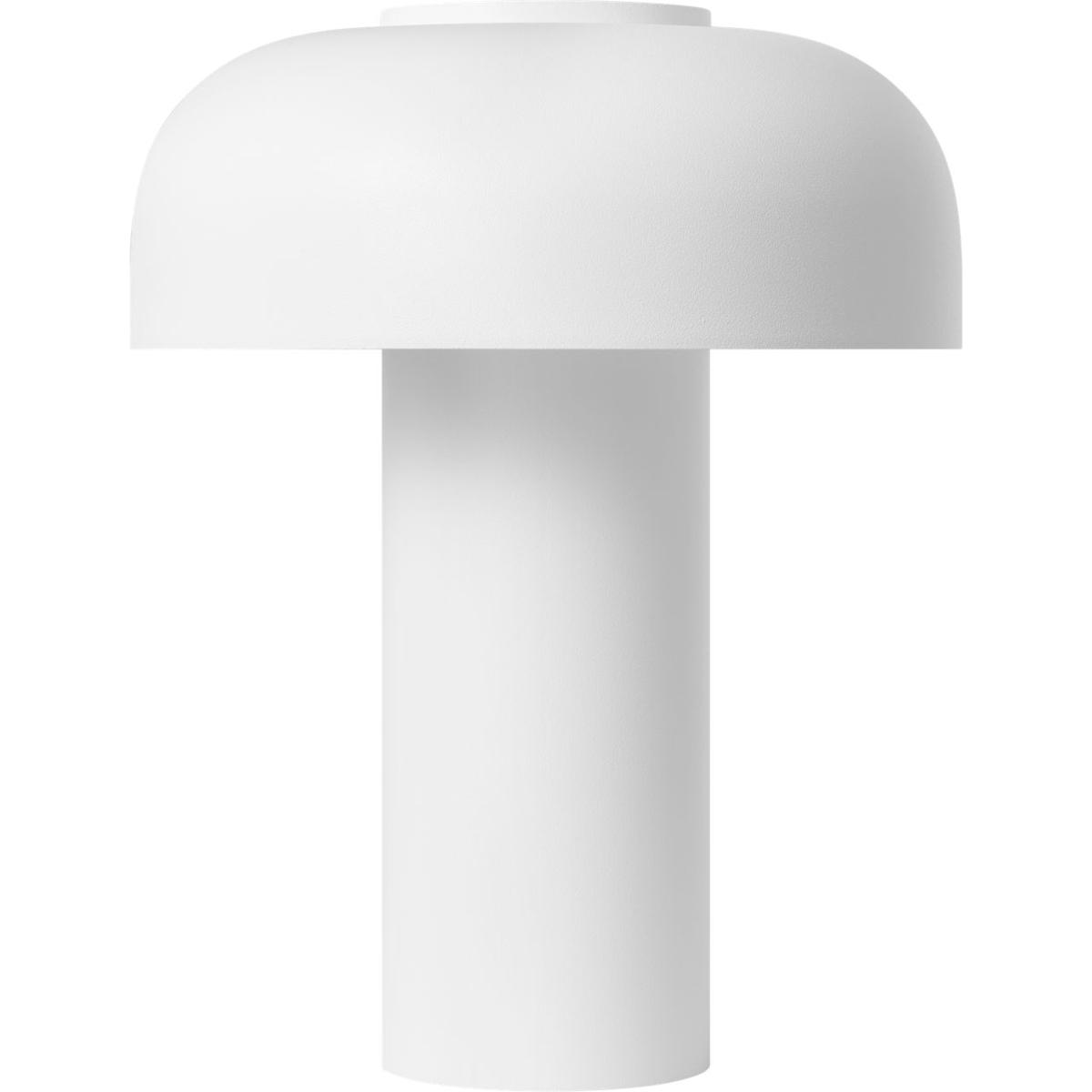 Visual Comfort Modern Collection SLTB62127W Sean Lavin Louver 8.8 inch 2.2 watt Matte White Rechargeable Table Lamp Portable Light