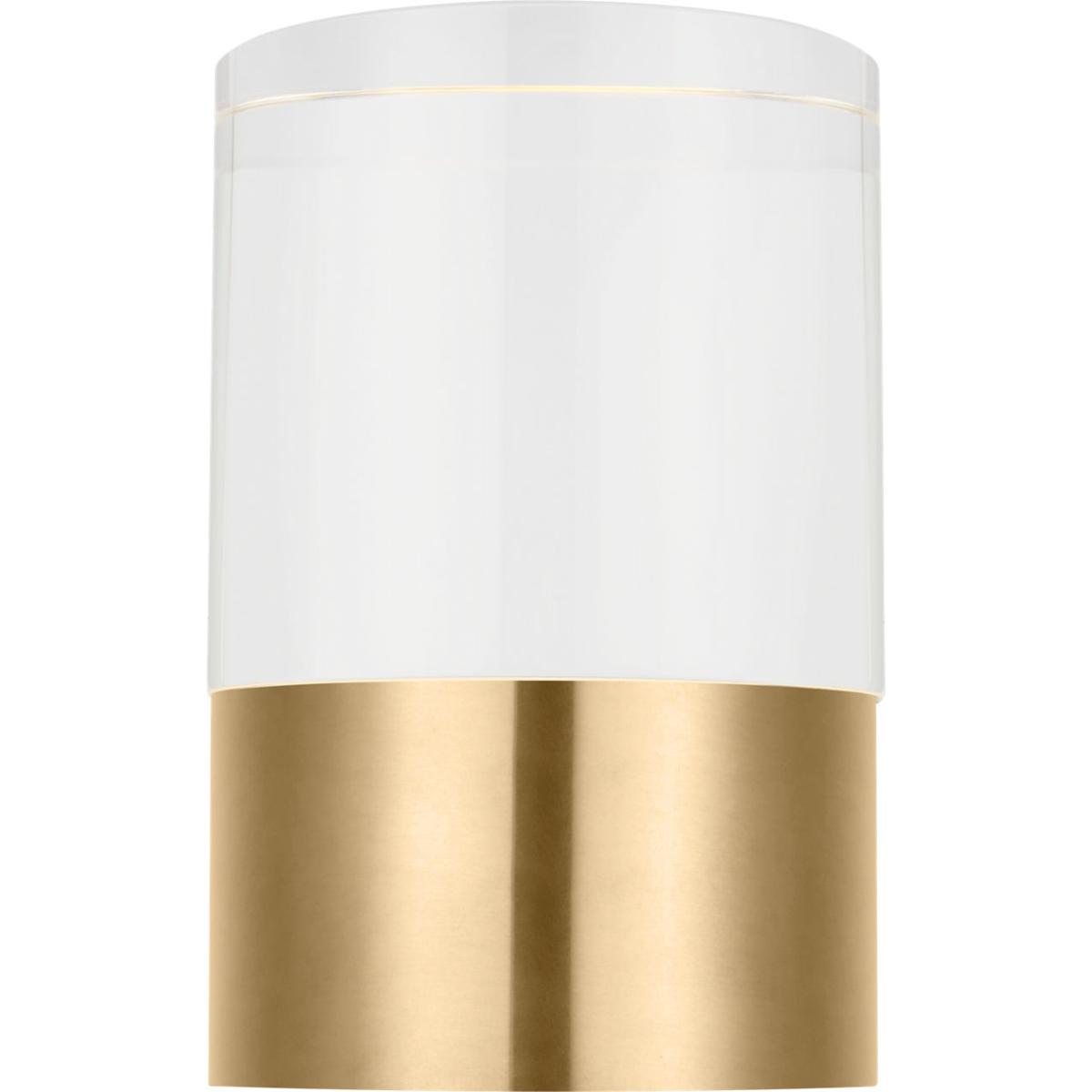 Visual Comfort Modern Collection SLTB66827HABCG Sean Lavin Caspe 5.6 inch 2.2 watt Hand Rubbed Antique Brass Rechargeable Table Lamp Portable Light