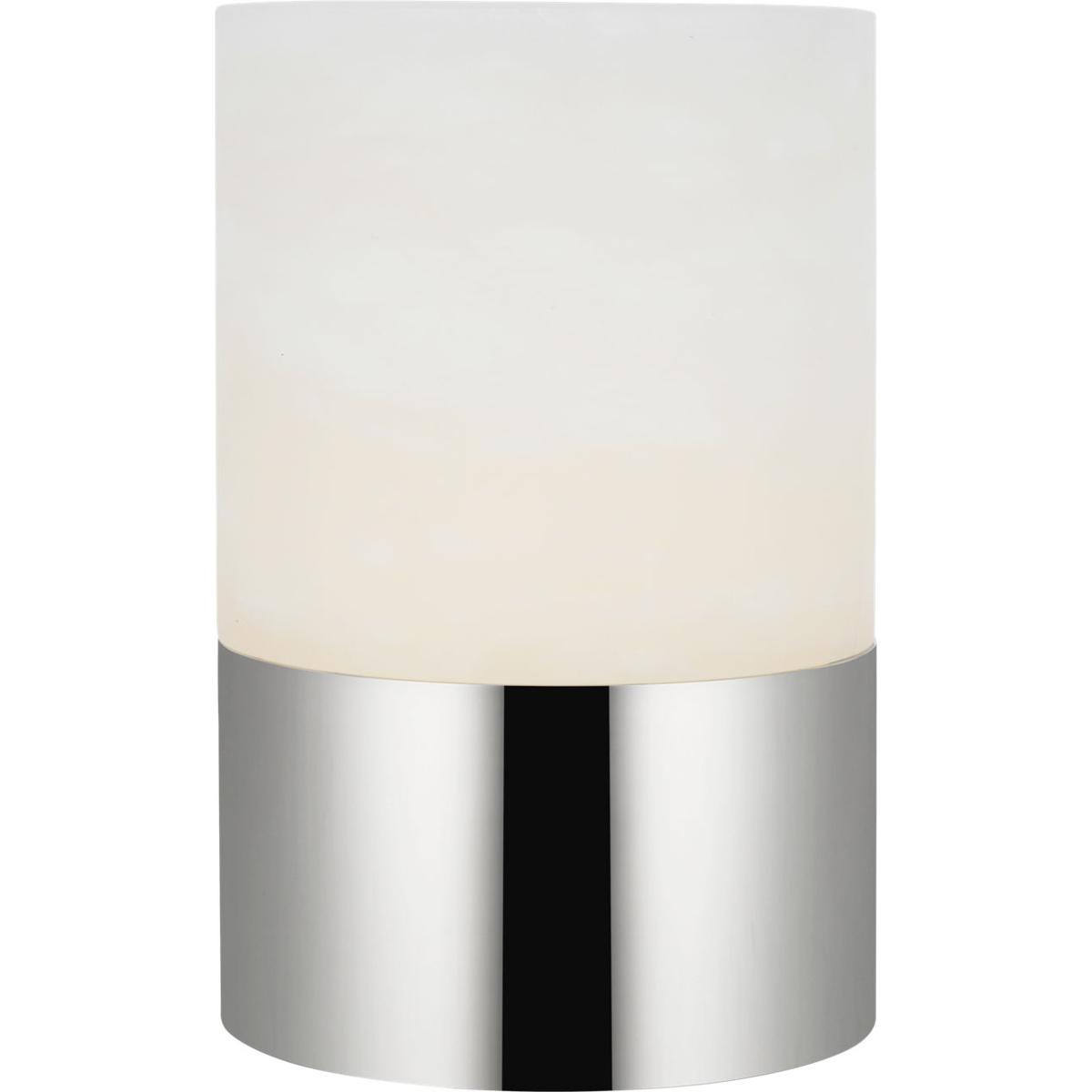 Visual Comfort Modern Collection SLTB66927PNALB Sean Lavin Caspe 5.6 inch 2.2 watt Polished Nickel Rechargeable Table Lamp Portable Light