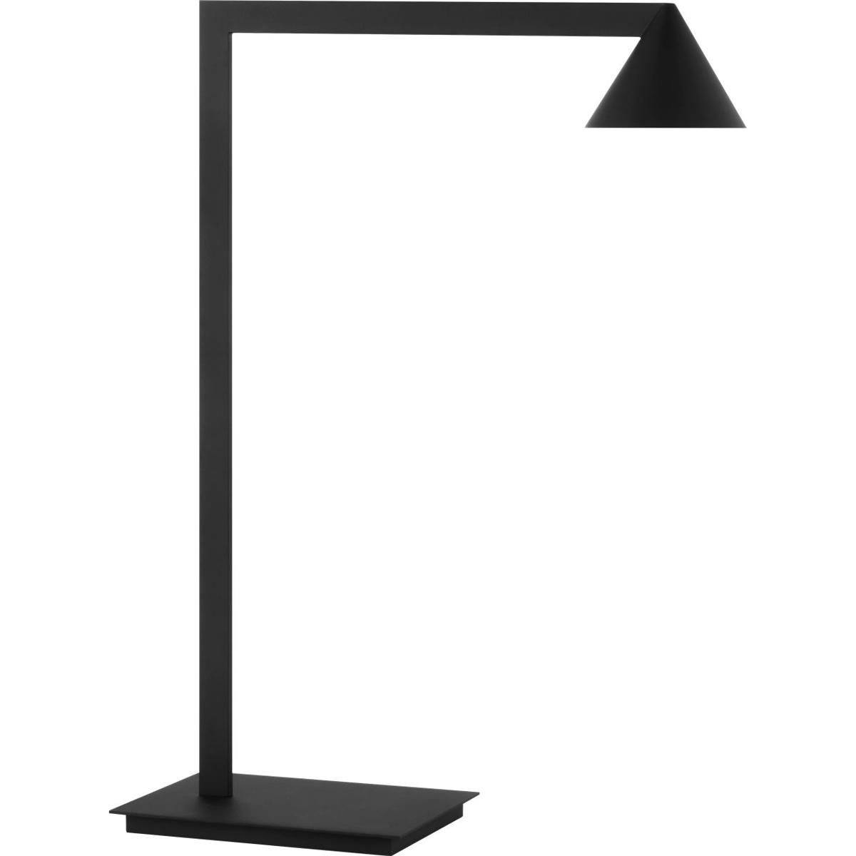 Visual Comfort Modern Collection SLTB78827B Sean Lavin Midrand 18.6 inch 4.2 watt Nightshade Black Table Lamp Portable Light