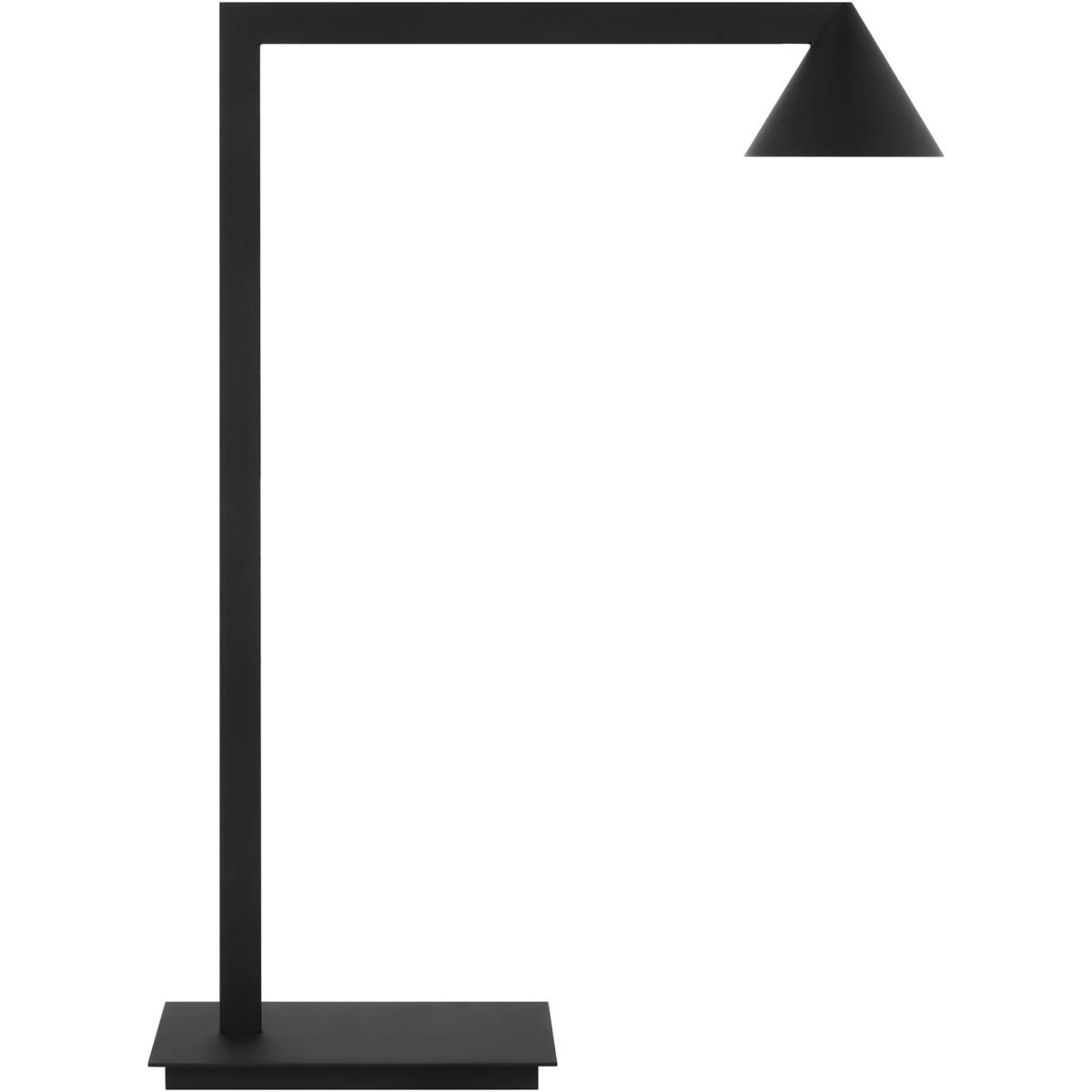 Visual Comfort Modern Collection SLTB78827B Sean Lavin Midrand 18.6 inch 4.2 watt Nightshade Black Table Lamp Portable Light