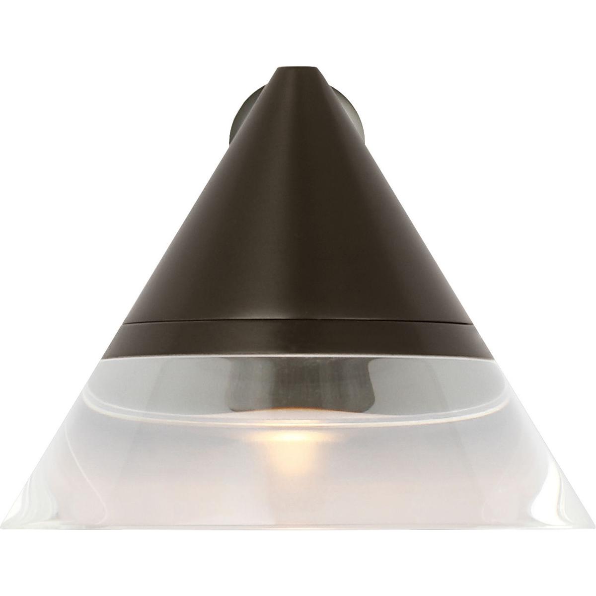 Visual Comfort Modern Collection Sean Lavin Midrand 3 Inch Wall Sconce Midrand - SLTS75527BZCG - Modern Contemporary