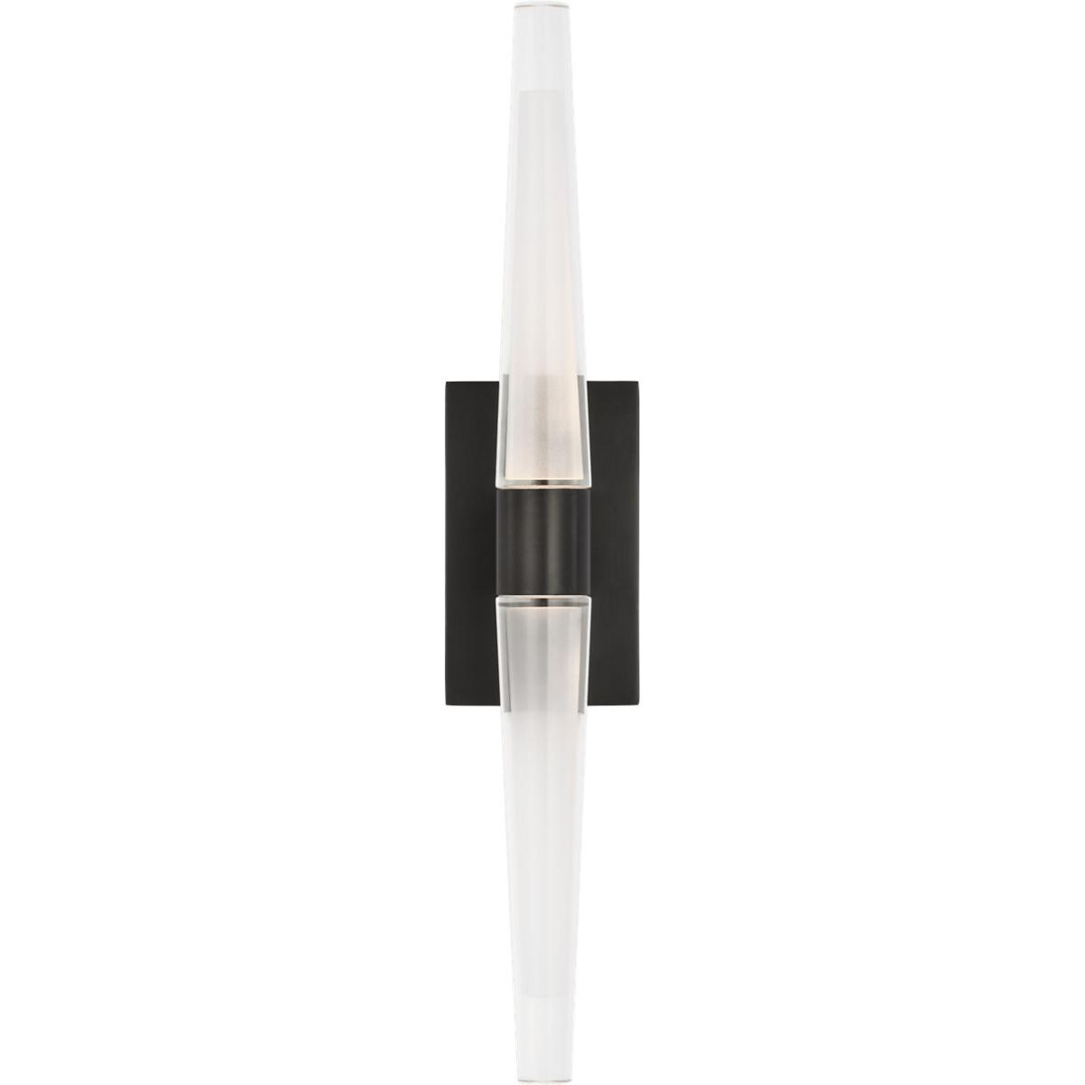 Visual Comfort Modern Collection SLWS34427BZ-277 Sean Lavin Lassell 2 Light 2.7 inch Bronze ADA Wall Sconce Wall Light in 277V