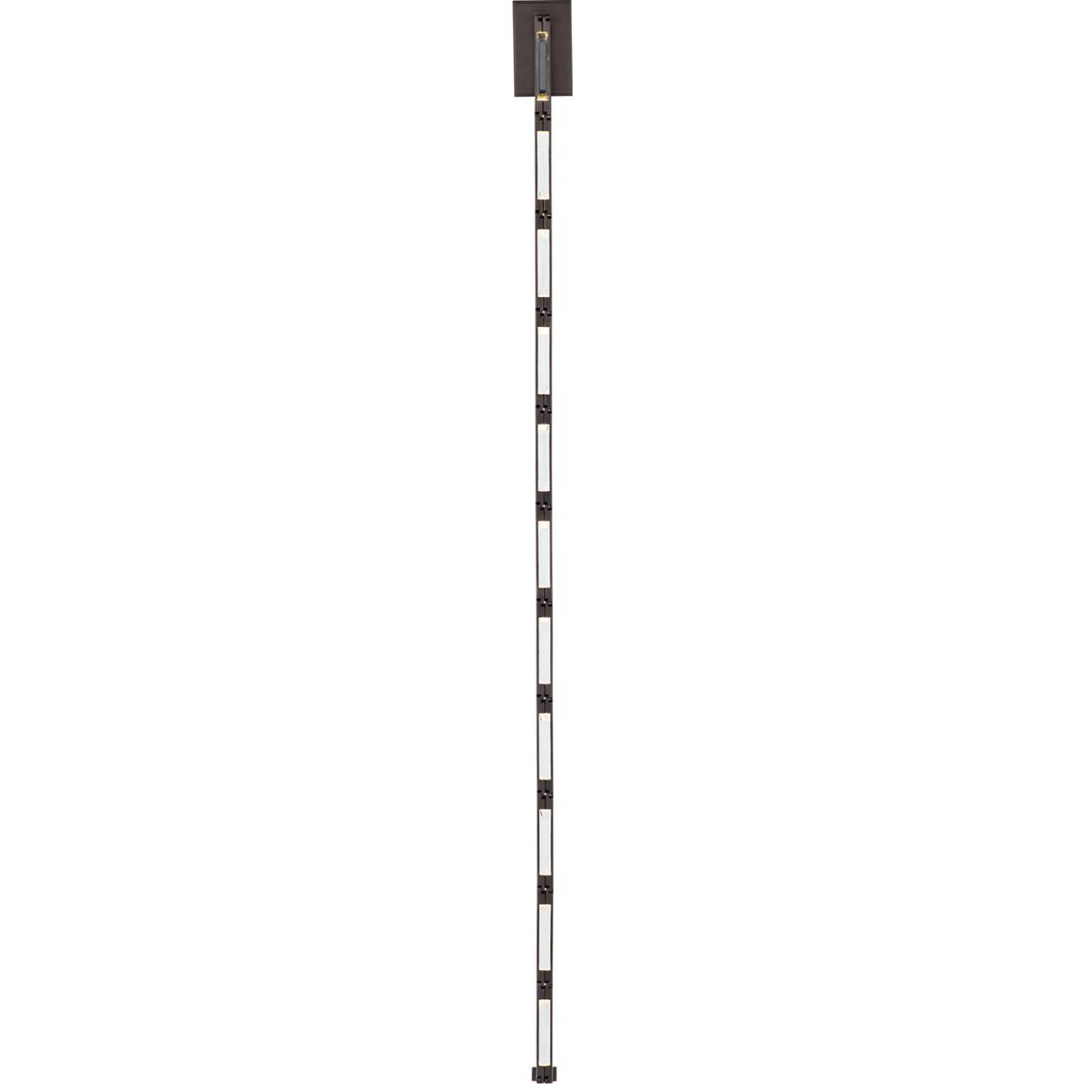 Visual Comfort Modern Collection SLWS65830BZ Sean Lavin Catena LED 0.8 inch Bronze ADA Sconce Wall Light in 3000K