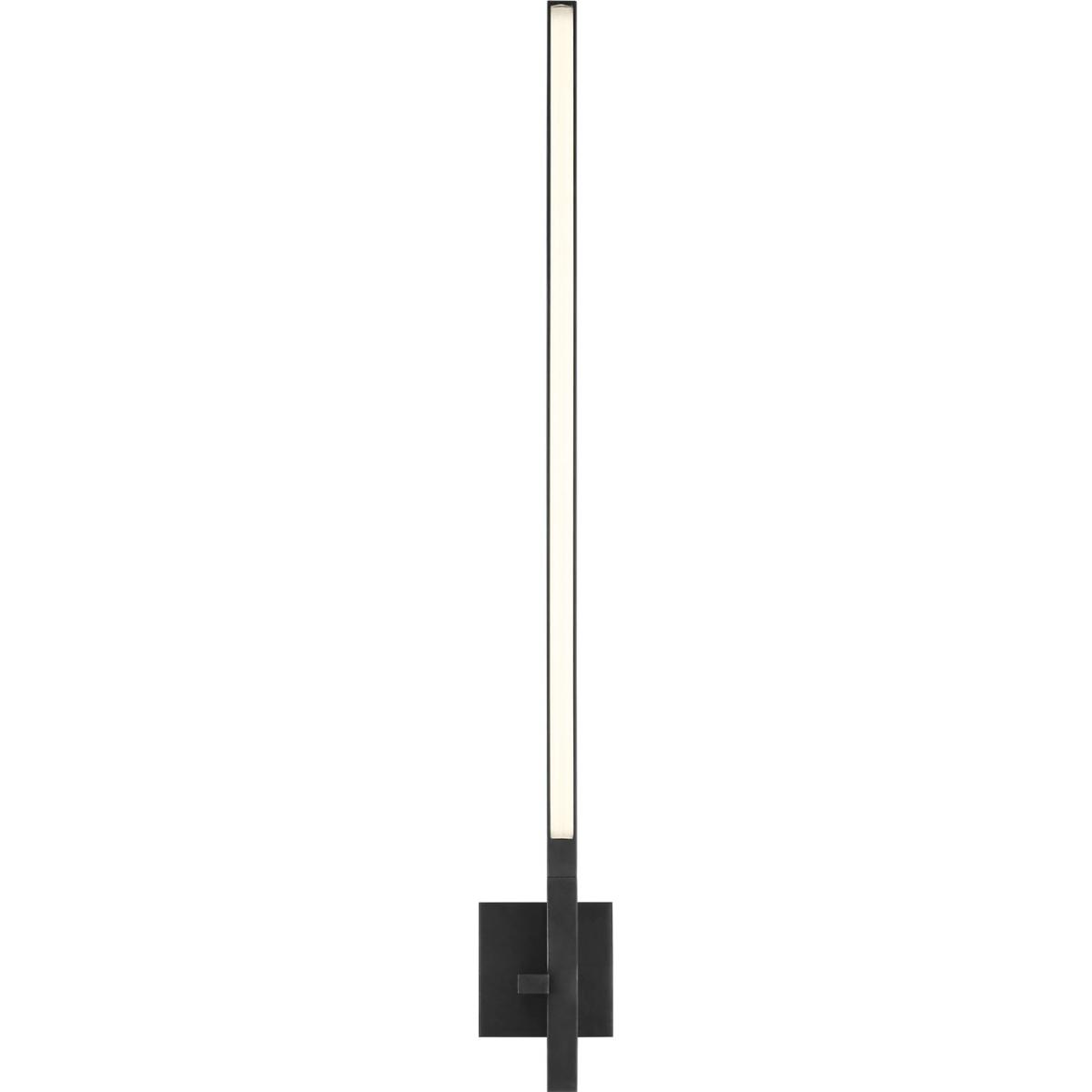 Visual Comfort Modern Collection SLWS67927CCBZ Sean Lavin Cityscape Right LED 4.5 inch Bronze Sconce Wall Light, X-Large