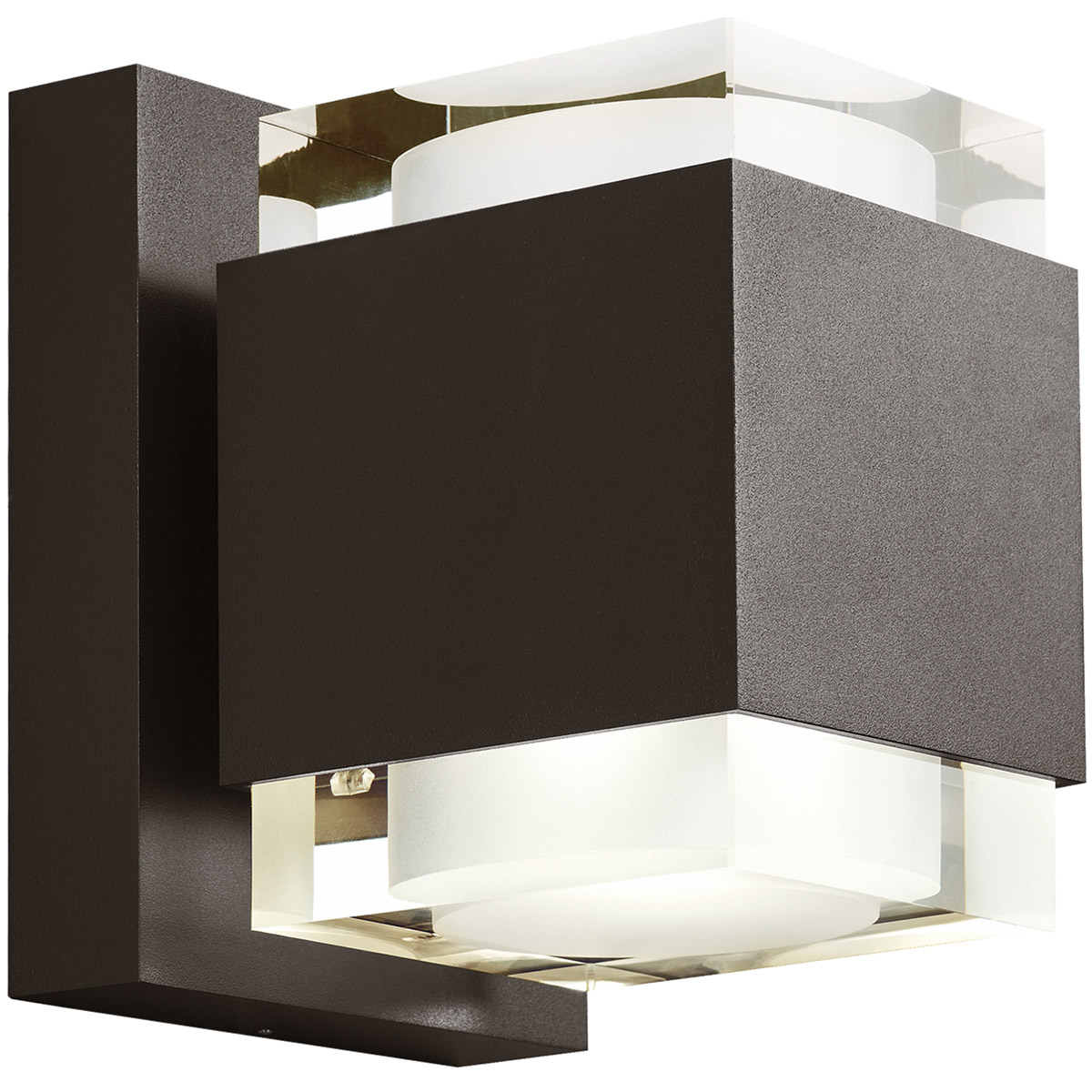 Visual Comfort Modern Collection 700OWVOT8278ZUDUNVSLFSP Sean Lavin Voto LED 8.3 inch Bronze Outdoor Wall Light