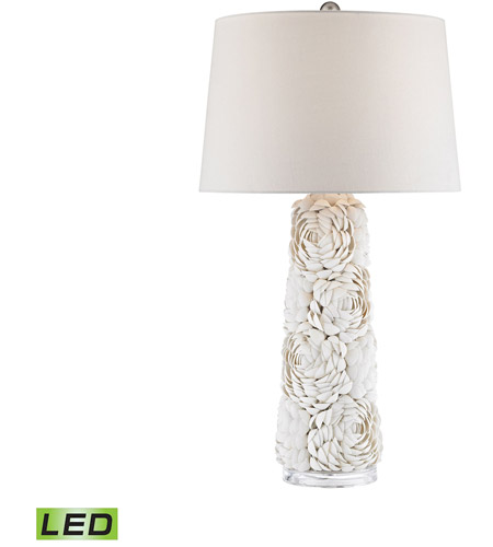 TrulyCoastal 30540-NL Hawksbill 29 inch 9.50 watt Natural with Clear Table Lamp Portable Light photo