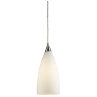 TrulyCoastal 31122-SNW Shearwater 1 Light 5 inch Satin Nickel Multi Pendant Ceiling Light, Configurable photo thumbnail