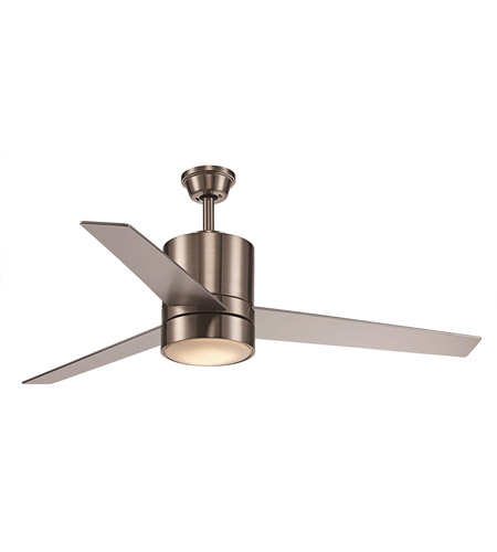 Trans Globe Lighting F 1018 Bn Genesis 52 Inch Brushed Nickel Ceiling Fan