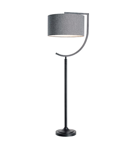 Contemporary Lamps 1 Light Floor Lamp, Urbanite Floor Lamp
