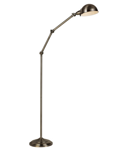 Floor Lamp In Dark Bronze Rtl 8850, Pharmacy Style Floor Lamps