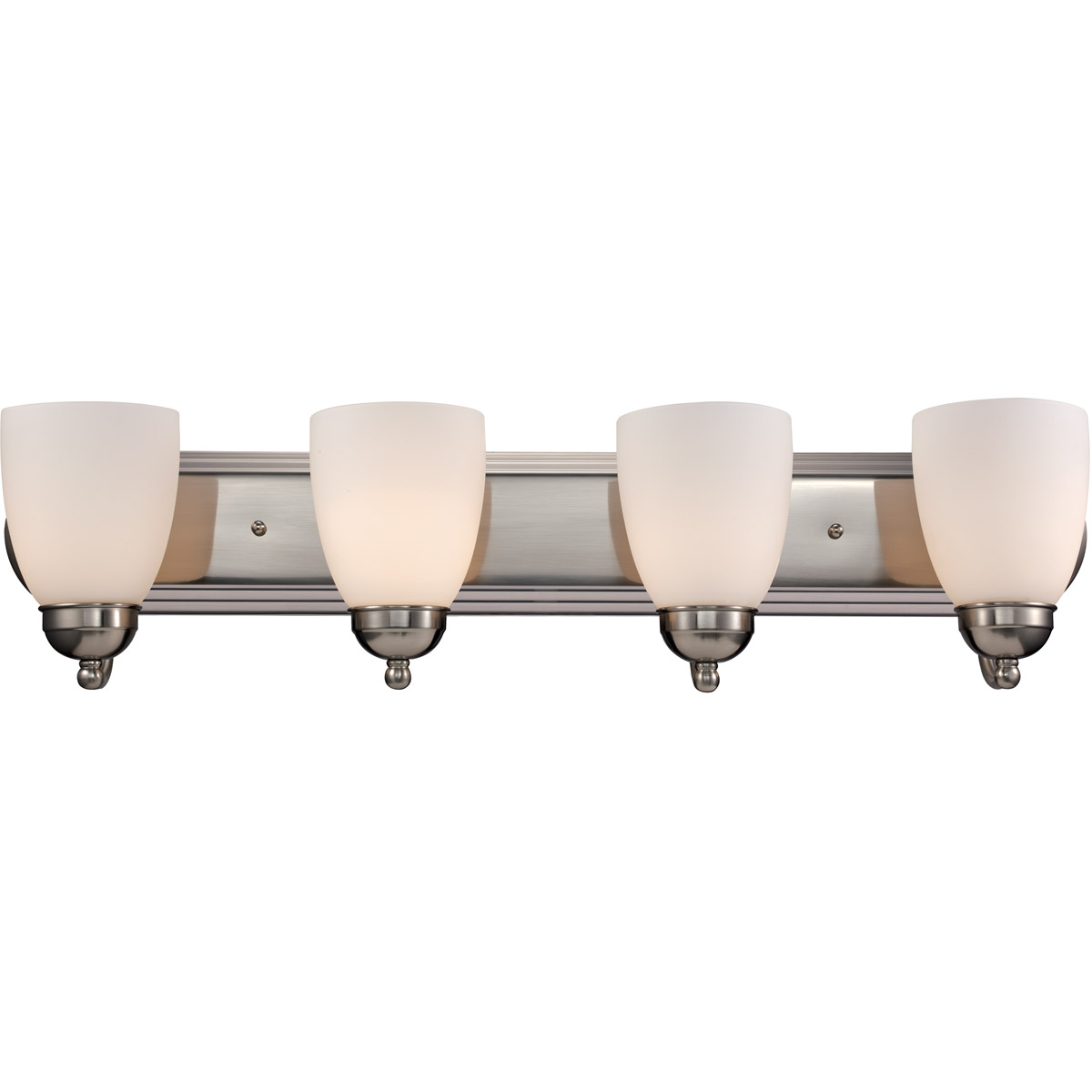 Trans Globe Lighting 3504-1-PC Clayton 4 Light 30 inch Polished Chrome Vanity Bar Wall Light