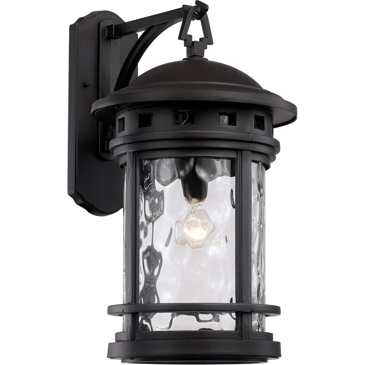 Trans Globe Lighting 40372 Bk Boardwalk Outdoor Wall Light Black Ebay