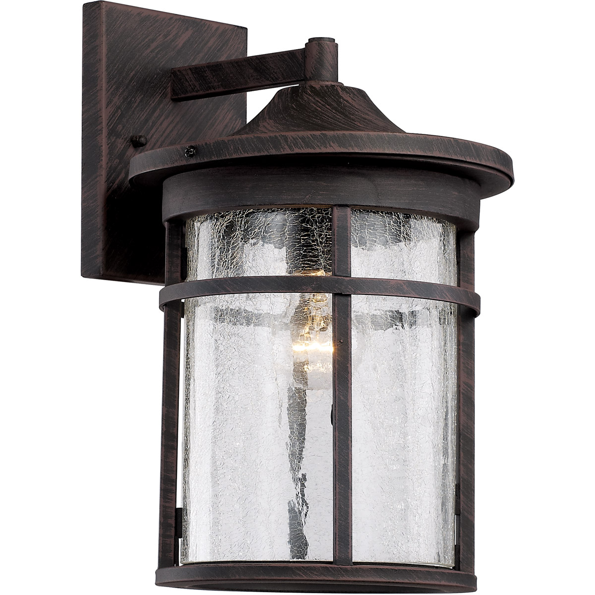Trans Globe Lighting 1 Light Outdoor Antique Wall Lantern 173599, Solar & Outdoor Lighting