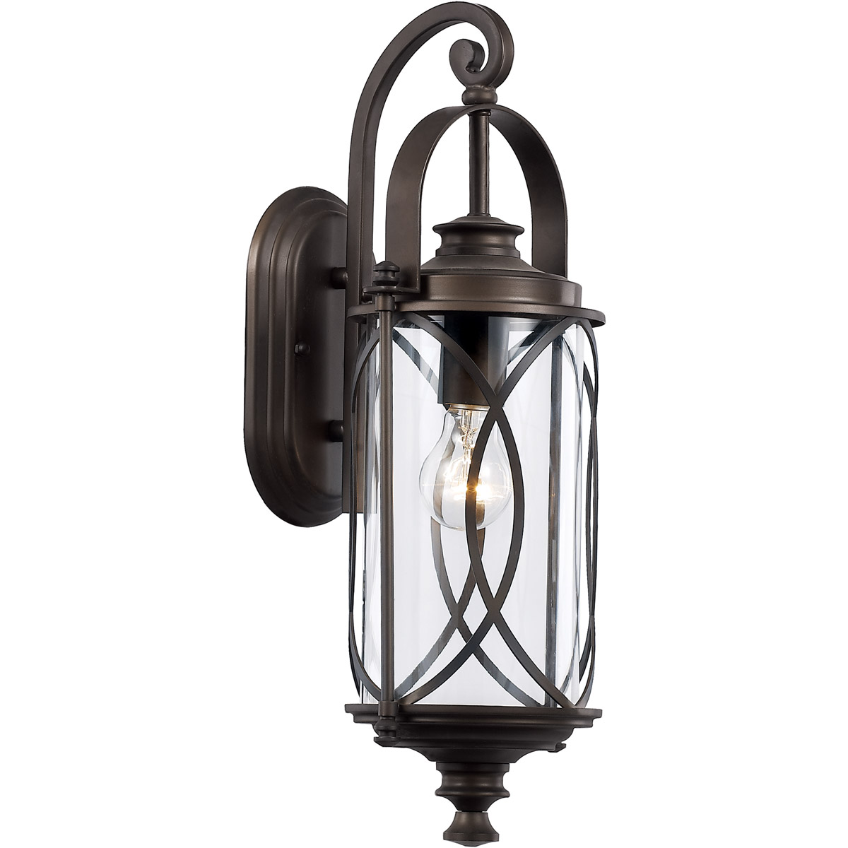 Trans Globe Lighting 40410 Rob Fiesta Outdoor Wall Light Rubbed Oil