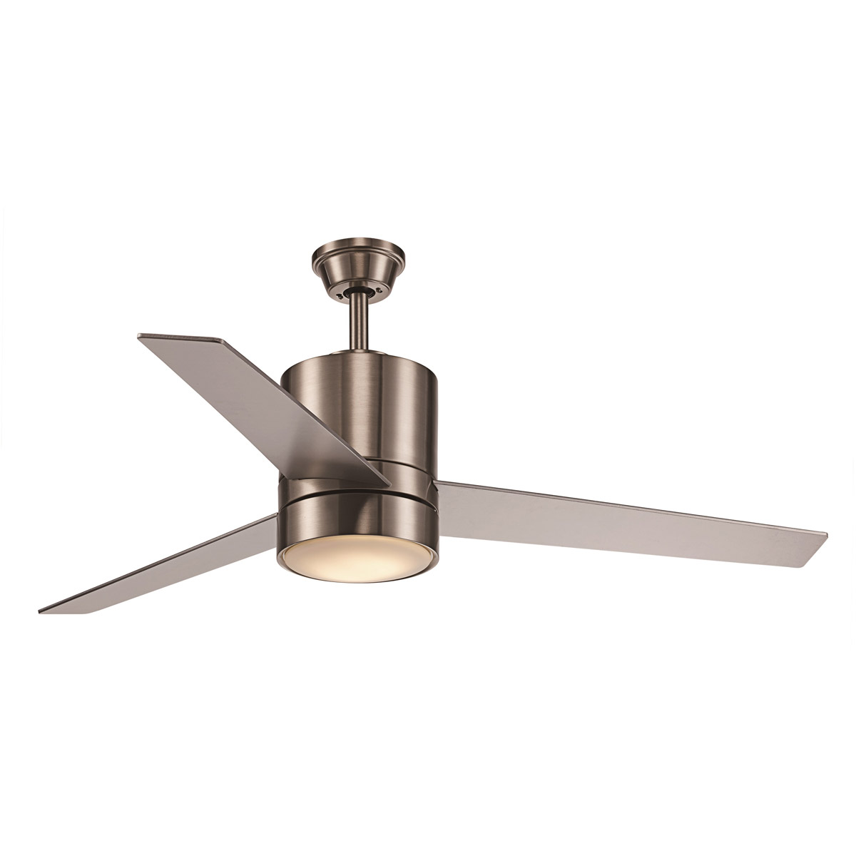 Trans Globe Lighting F-1018-BN Genesis 52 inch Brushed Nickel Ceiling Fan