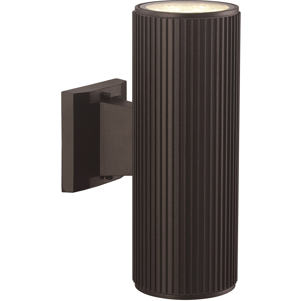 Trans Globe Lighting LED-50842-BK Lilly LED 12 inch Black Outdoor LED Pocket Lantern