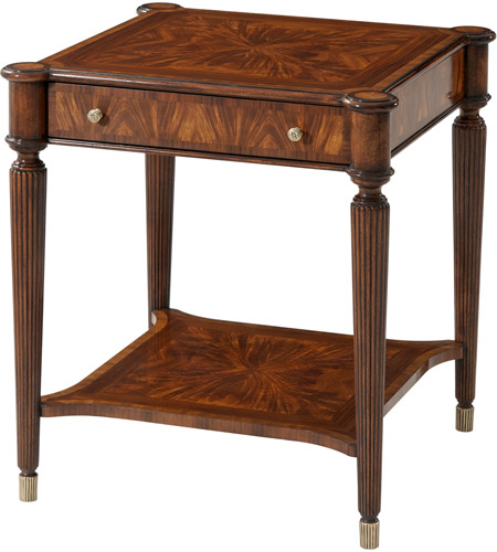 Theodore Alexander 5005 734 The English Cabinetmaker 27 X 24 Inch Side Table