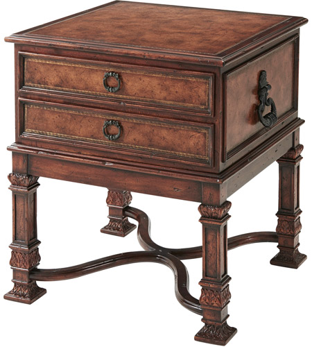 Theodore Alexander 5033 096bd Theodore Alexander 28 X 24 Inch Side Table