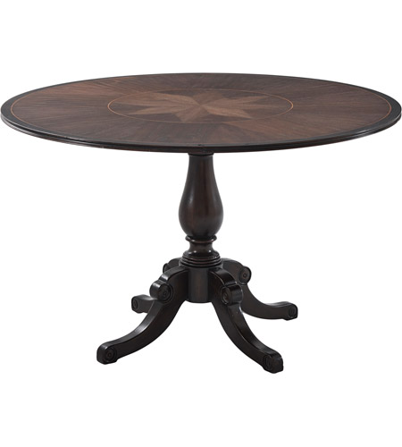 Theodore Alexander 5400-198 Marst Hill 48 X 48 inch Marst Hill Dining Table